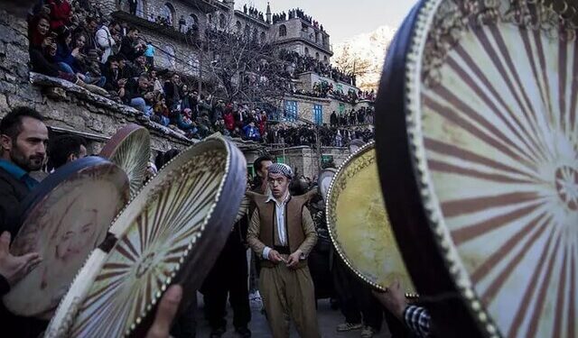 منطقه جهانی اورامان میزبان آیین سنتی کومسای می‌شود