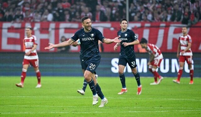 معجزه در دوسلدورف آرهنا / بوخوم در بوندسلیگا ماندنی شد!