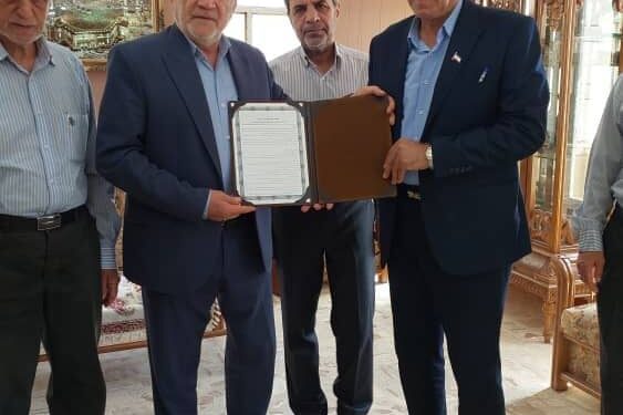 تفاهم‌نامه همکاری بین دانشگاه شهید چمران اهواز با پژوهشکده دزفول شناسی