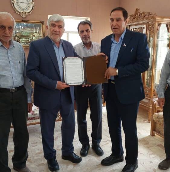 تفاهمنامه همکاری بین دانشگاه شهید چمران اهواز با پژوهشکده دزفول شناسی