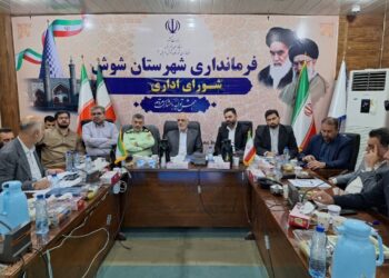 ۱۶طرح مهم رهاورد سفر استاندار خوزستان به شوش