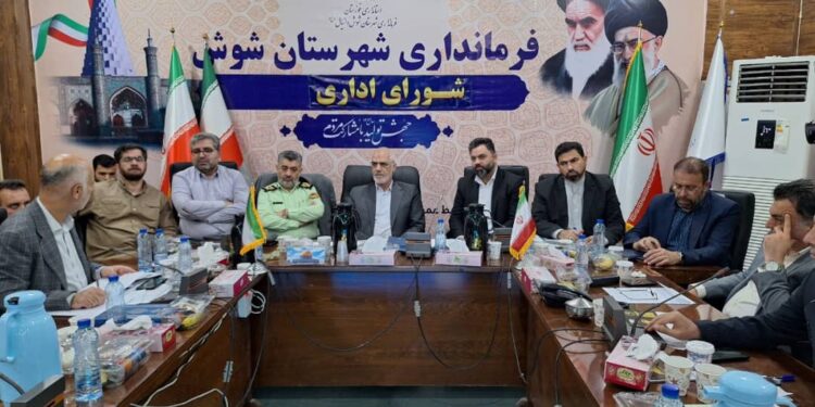 ۱۶طرح مهم رهاورد سفر استاندار خوزستان به شوش