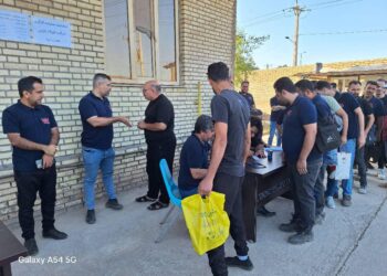 انتخابات نماینده کارگران شرکت فولاد پارس هفت تپه برگزار شد