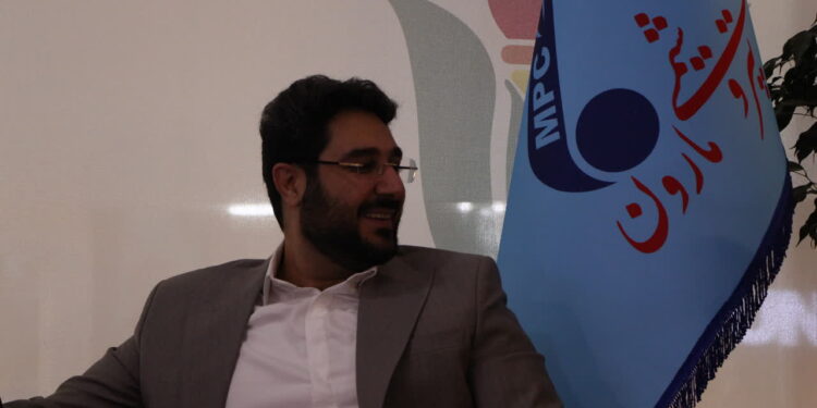 دکتر امین امرایی مدیرعامل شرکت پتروشیمی مارون