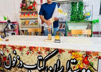 مدیر انجمن قصه دزفول / ادبیات آیینه ی زندگیست