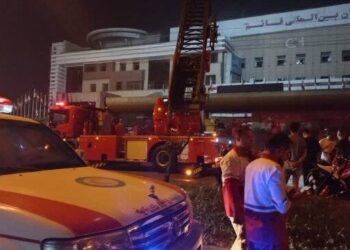 آتش سوزی در بیمارستان بین‌المللی رشت؛ 9 بیمار بدحال فوت کردند