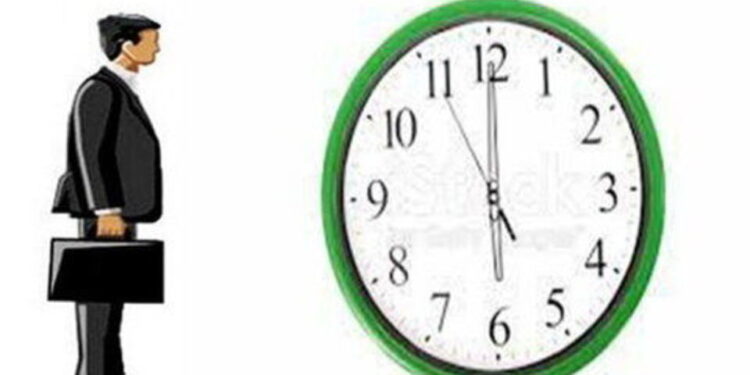 تغییر ساعت کار ادارات از فردا