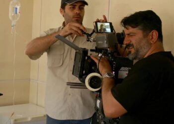 «جان مادر » جلوی دوربین رفت