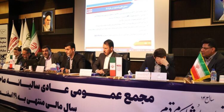 مهر تایید سهامداران بر عملکرد درخشان فولاد اکسین خوزستان