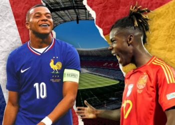 ترکیب احتمالی فرانسه و اسپانیا؛ جنگ ستارگان برای رسیدن به برلین