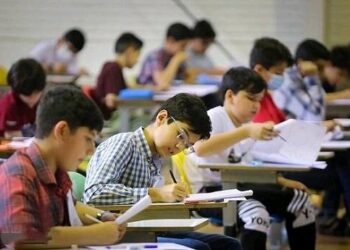 اعلام نتایج آزمون ورودی پایه هفتم مدارس سمپاد