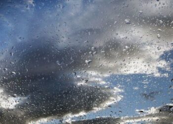 فعالیت سامانه بارشی و وقوع وزش باد نسبتا شدید در برخی استان‌ها