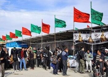 راه‌اندازی۸۵۰ ‌موکب‌ در مرزهای خوزستان به مناسبت اربعین حسینی