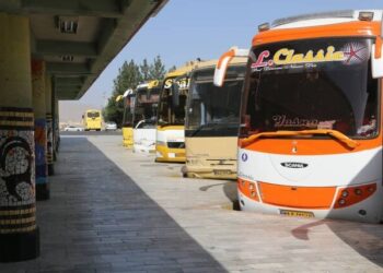 پیش فروش بلیت اتوبوس‌های اربعین از ۳ روز آینده