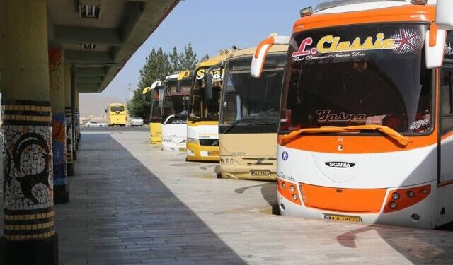 پیش فروش بلیت اتوبوسهای اربعین از ۳ روز آینده