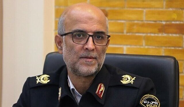 رئیس پلیس راه کشور خبرداد: اجرای طرح ترافیکی اربعین از ۱۶ مرداد / هشدار نسبت به افزایش تصادفات رانندگی در شهریور ماه