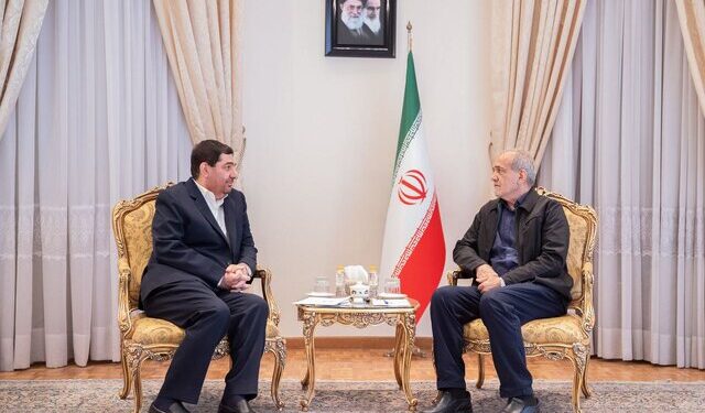 قدردانی پزشکیان از اداره امور اجرایی و برگزاری بدون حاشیه انتخابات