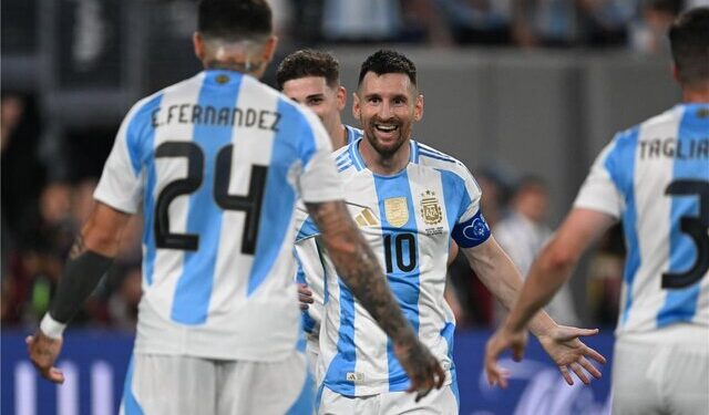 مسی از رکورد علی دایی گذشت