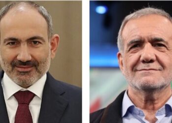 توافق پاشینیان و پزشکیان برای دیدار با یکدیگر