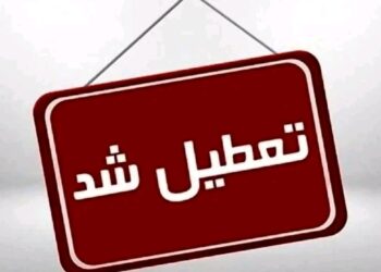 کلیه  مراکز دولتی و بانک ها در روز یکشنبه تعطیل شد