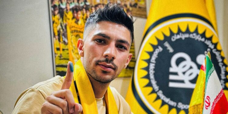 بازیکن مدنظر پرسپولیس راهی سپاهان شد