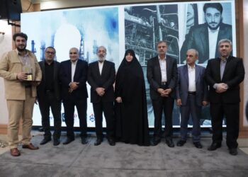 دکتر امین امرائی مدیر برتر استراتژیک و مرد سال صنعت پتروشیمی کشور در سال ۱۴۰۲ شد