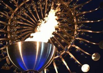 بالن مشعل المپیک پاریس 2024