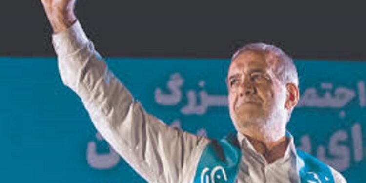 «مسعود پزشکیان» رئیسجمهور شد