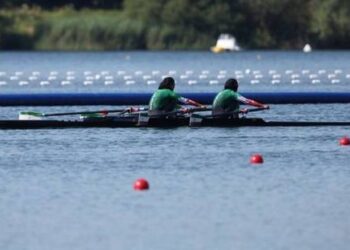 روئینگ دو نفره کشورمان شانزدهم شد