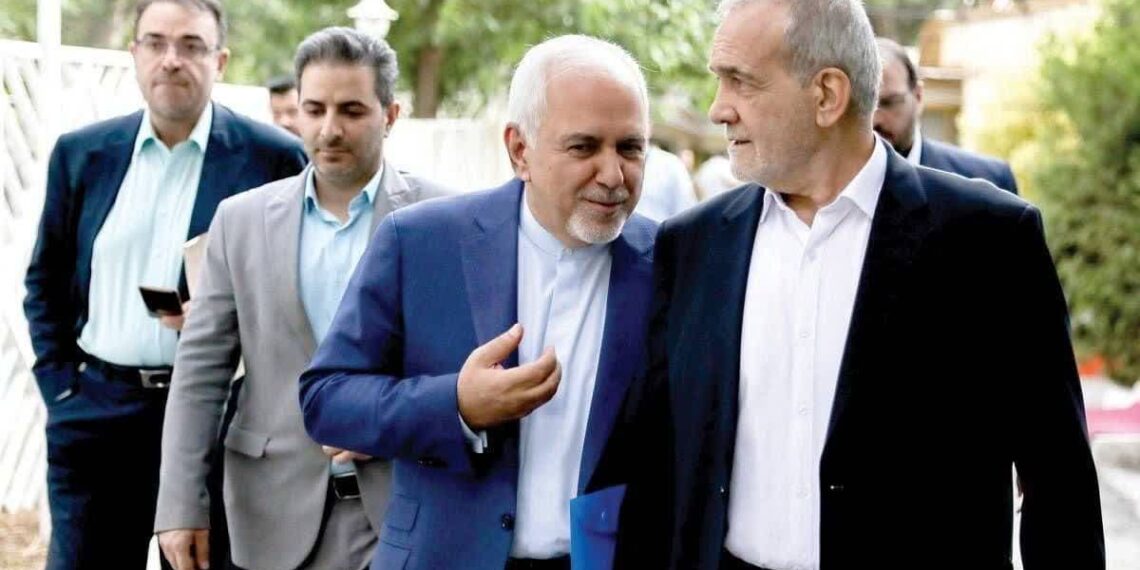 اولین حکم پزشکیان برای ظریف صادر شد