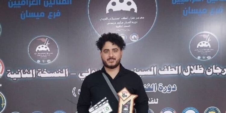 کارگردان خوزستانی جایزه بهترین فیلم جشنواره “ظلال الطف” عراق را از آن خود کرد