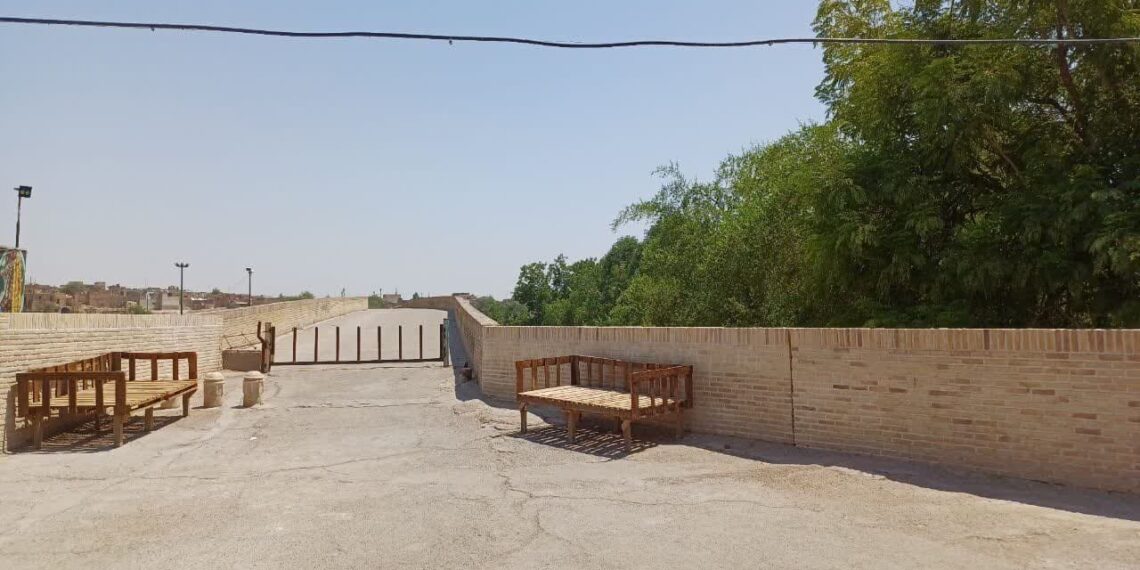 آغاز عملیات مرمت پل باستانی دزفول