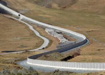 دیوار مرزی از این ۵ استان می‌گذرد