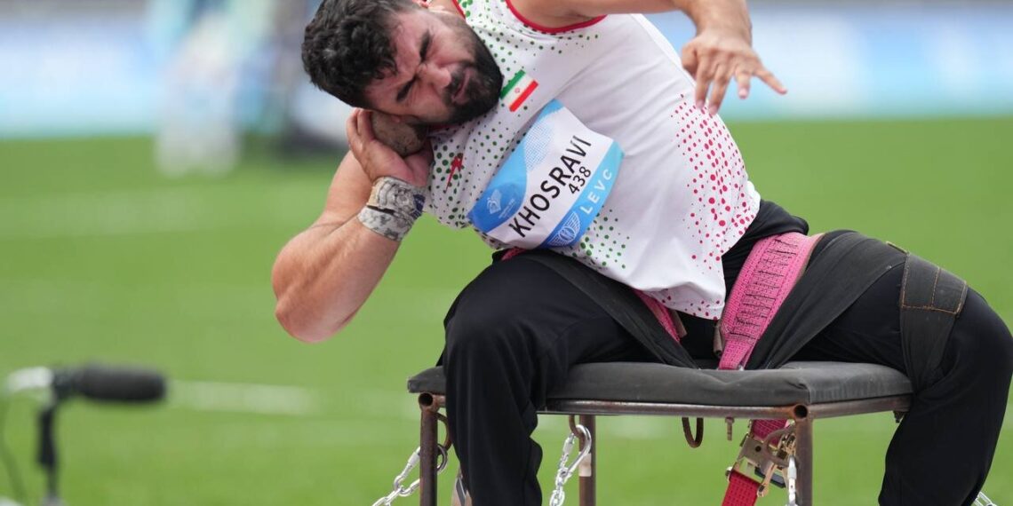 لیست کاروان ایران برای بازی‌های پارالمپیک پاریس