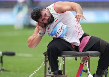 لیست کاروان ایران برای بازی‌های پارالمپیک پاریس