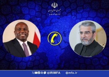 در تماس تلفنی وزیر خارجه انگلیس باقری: سکوت در برابر رژیم صهیونیستی تنها موجب تشویق جنایتکار می‌شود