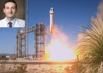 یک ایرانی در میان سرنشینان جدیدترین ماموریت شرکت «بلو اوریجین»