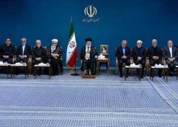 دیدار اعضای دولت چهاردهم با رهبر انقلاب