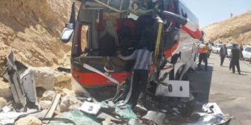 تصادف مرگبار ۲ اتوبوس در محور کرمانشاه-حمیل