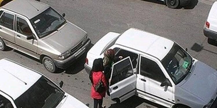 جریمه ۹۰هزار تومانی برای مسافر کشی با خودروی شخصی