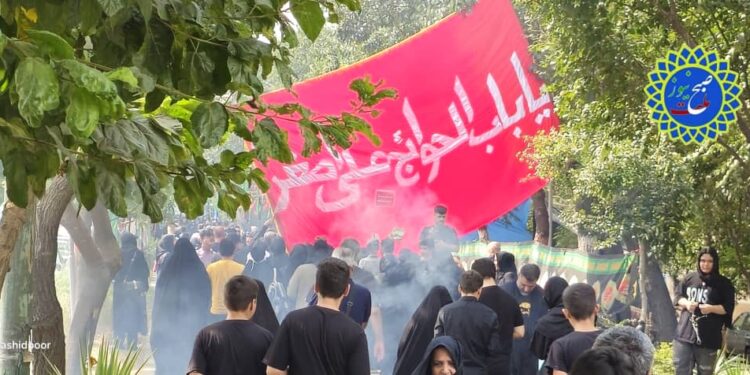 بسوی حسین رهسپار حرم