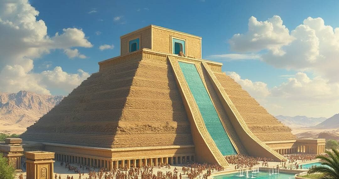 بازسازی بناهای باستانی ایران با هوش مصنوعی