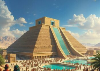 بازسازی بناهای باستانی ایران با هوش مصنوعی