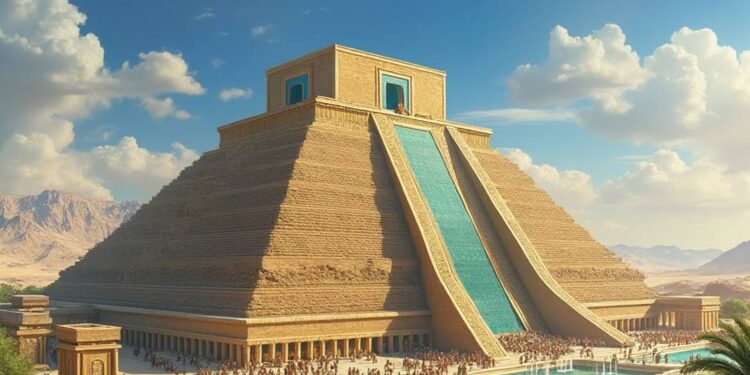 بازسازی بناهای باستانی ایران با هوش مصنوعی