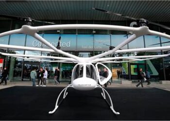 تاکسی‌های پرنده: آینده حمل و نقل شهری در فرانسه