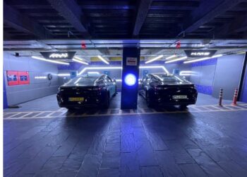 احداث اولین ایستگاه شارژ خودروهای برقی مخصوص محصولات کرمان موتور در مراکز خرید تهران