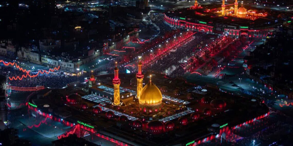 اربعین؛طلیعه نور و حماسه