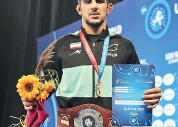 سعید اسماعیلی به فینال المپیک پاریس 2024 راه یافت