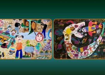 درخشش دو خوزستانی در مسابقه بین‌المللی نقاشی ژاپن