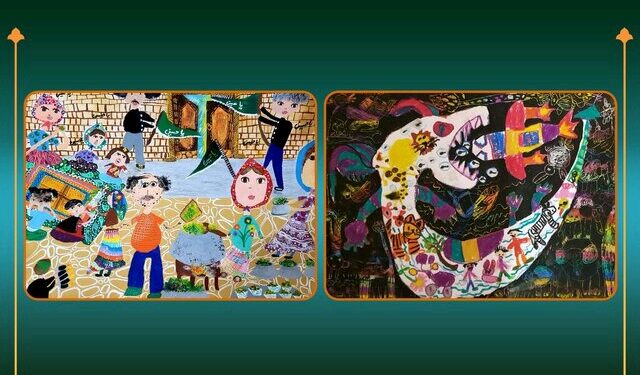 درخشش دو خوزستانی در مسابقه بینالمللی نقاشی ژاپن